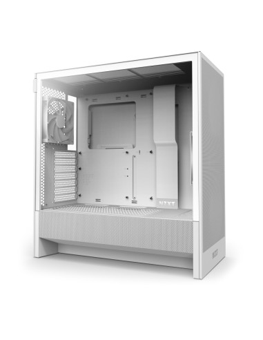 NZXT H5 Flow Midi Tower Blanco