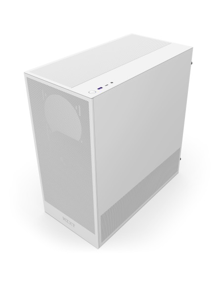 NZXT H5 Flow Midi Tower Blanco
