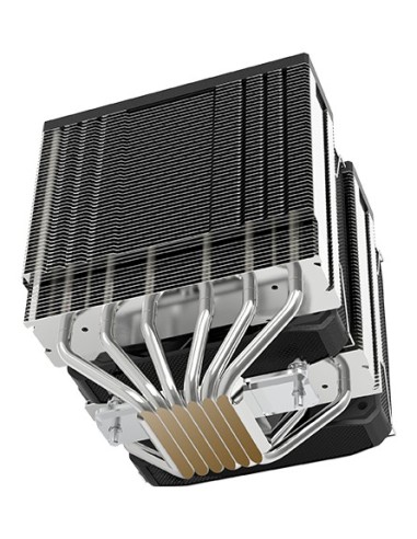 Mars Gaming MCPU-XU6 Procesador Refrigerador de aire 12 cm Negro 1 pieza(s)