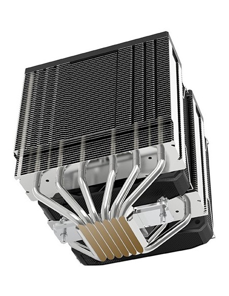 Mars Gaming MCPU-XU6 Procesador Refrigerador de aire 12 cm Negro 1 pieza(s) Mars Gaming MCPU-XU6 Procesador Refrigerador de aire 12 cm Negro 1 pieza(s)