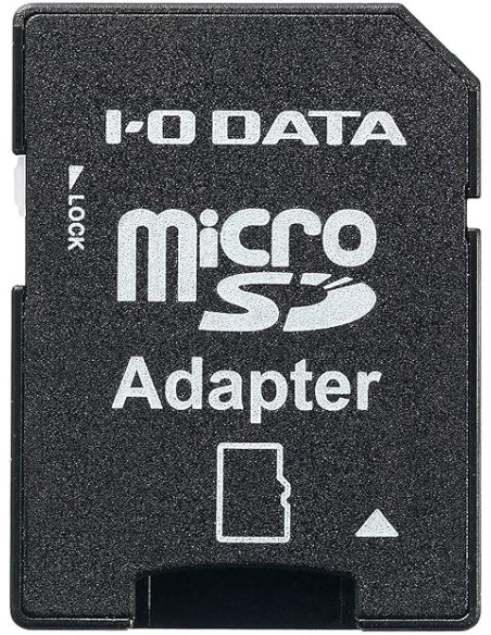 I-O Data MSD-A1 64 GB MicroSDXC UHS-I Clase 10