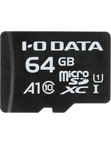 I-O Data MSD-A1 64 GB MicroSDXC UHS-I Clase 10