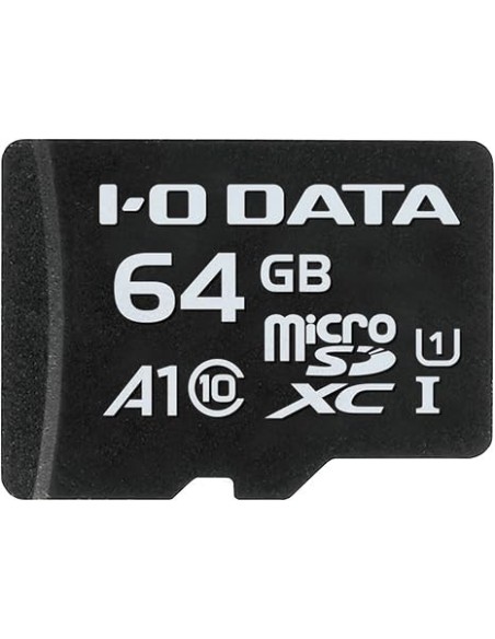 I-O Data MSD-A1 64 GB MicroSDXC UHS-I Clase 10