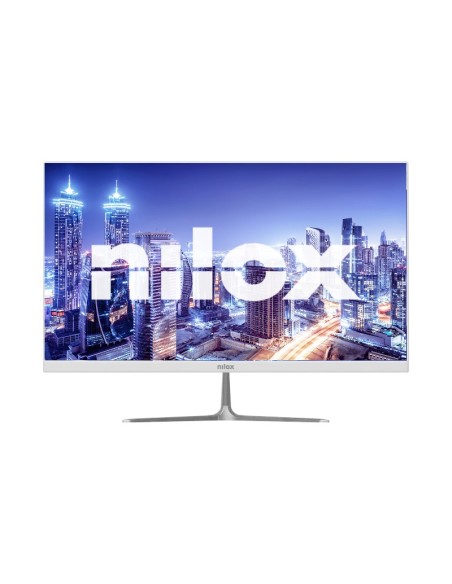 Nilox NXM24FHD01W pantalla para PC 61 cm (24") 1920 x 1980 Pixeles Full HD LED Blanco Nilox NXM24FHD01W pantalla para PC 61 cm (24") 1920 x 1980 Pixeles Full HD LED Blanco