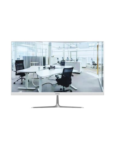 Nilox NXM24FHD01W pantalla para PC 61 cm (24") 1920 x 1980 Pixeles Full HD LED Blanco