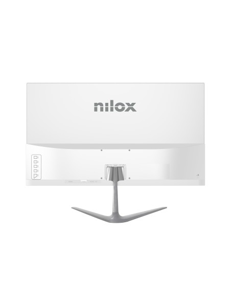 Nilox NXM24FHD01W pantalla para PC 61 cm (24") 1920 x 1980 Pixeles Full HD LED Blanco Nilox NXM24FHD01W pantalla para PC 61 cm (24") 1920 x 1980 Pixeles Full HD LED Blanco