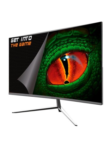 KeepOut XGM27CV3 pantalla para PC 68,6 cm (27") 1920 x 1080 Pixeles Full HD LED Negro