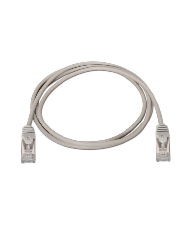 AISENS A134-0218 cable de red Gris 2 m Cat5e F UTP (FTP)