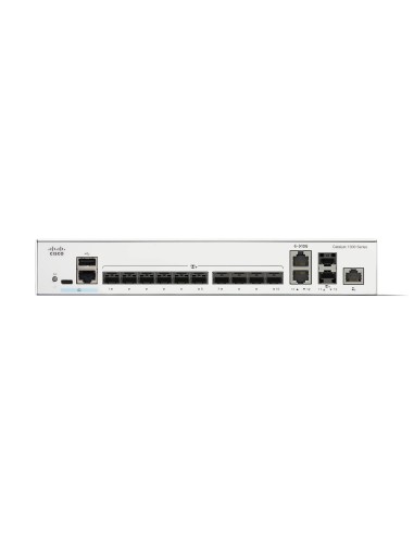 Cisco Catalyst C1300-12XS switch Gestionado L2 L3 Gris