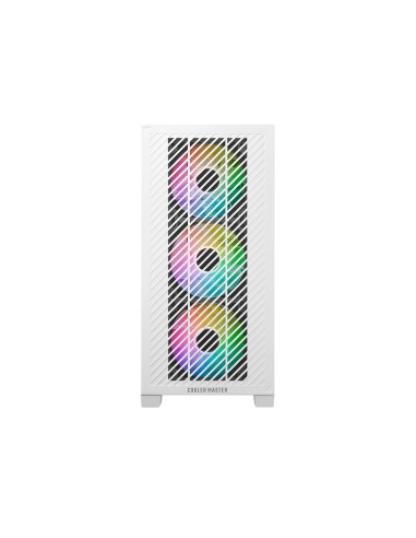 Cooler Master Elite 301 White Mini Tower Blanco