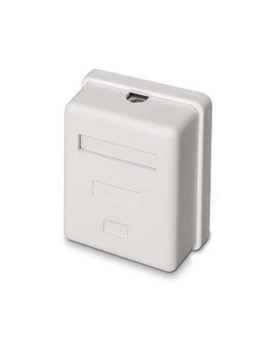 AISENS A139-0303 caja de conexiones de red Cat6 Blanco
