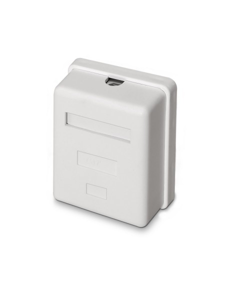 AISENS A139-0303 caja de conexiones de red Cat6 Blanco