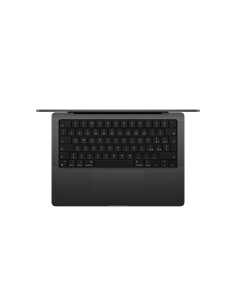 Apple MacBook Pro Apple M M4 Max Portátil 36,1 cm (14.2") 36 GB 1 TB SSD Wi-Fi 6E (802.11ax) macOS Sequoia Negro 2