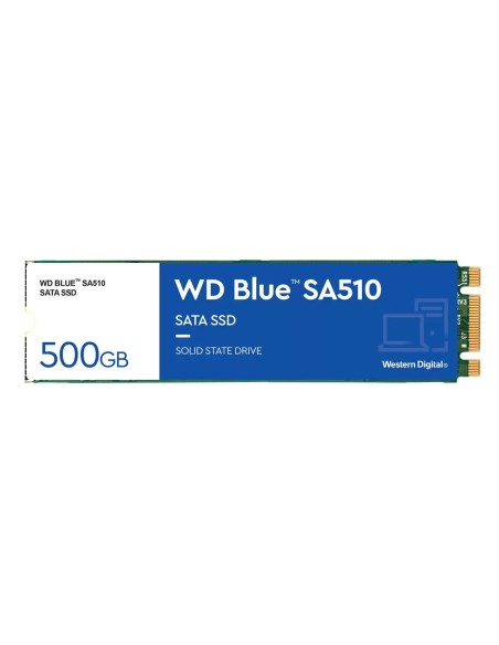 Western Digital Blue SA510 500 GB M.2 Serial ATA III