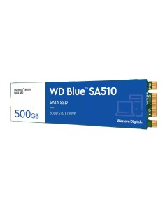 Western Digital Blue SA510 500 GB M.2 Serial ATA III 2