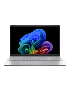 ASUS Vivobook S 15 OLED S5507QA-MA001W - Portátil 15.6" 3K 120Hz (Qualcomm Snapdragon X1E-78-100, 32GB RAM, 1TB SSD, Qualcomm 2