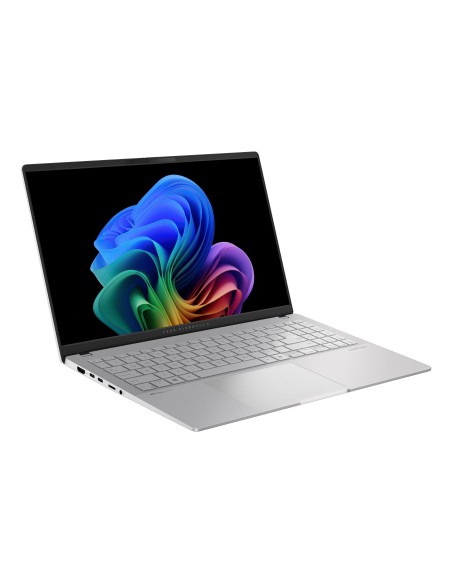 ASUS Vivobook S 15 OLED S5507QA-MA001W - Portátil 15.6" 3K 120Hz (Qualcomm Snapdragon X1E-78-100, 32GB RAM, 1TB SSD, Qualcomm