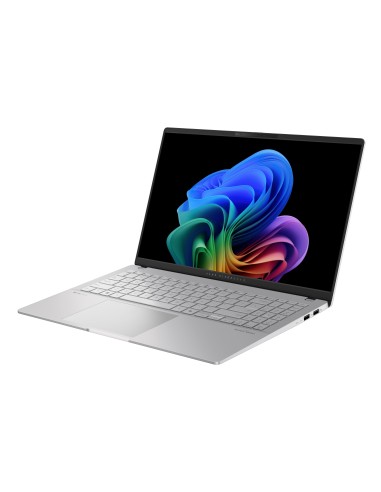 ASUS Vivobook S 15 OLED S5507QA-MA001W - Portátil 15.6" 3K 120Hz (Qualcomm Snapdragon X1E-78-100, 32GB RAM, 1TB SSD, Qualcomm