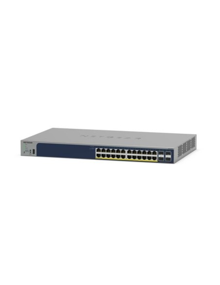 NETGEAR GS728TPP Gestionado L2 L3 L4 Gigabit Ethernet (10 100 1000) Energía sobre Ethernet (PoE) Gris