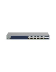 NETGEAR GS728TPP Gestionado L2 L3 L4 Gigabit Ethernet (10 100 1000) Energía sobre Ethernet (PoE) Gris 2