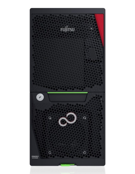 Fujitsu PRIMERGY TX1310 M5 servidor 960 GB Torre Intel Xeon E E-2324G 3,1 GHz 16 GB DDR4-SDRAM