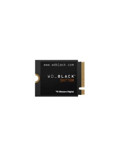 Western Digital Black WD_BLACK SN770M NVMe 1 TB M.2 PCI Express 4.0 TLC 3D NAND