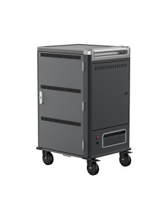 Ewent EW1701 carrito y armario de dispositivo portátil Armario de gestión y carga para dispositivos portátiles Negro, Gris 2