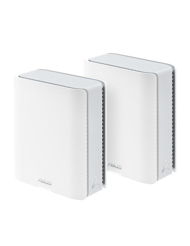 ASUS ZenWiFi BT8 (2-pack) Tribanda (2.4 GHz   5 GHz   6 GHz) Wi-Fi 7 (802.11be) Blanco 3 Interno