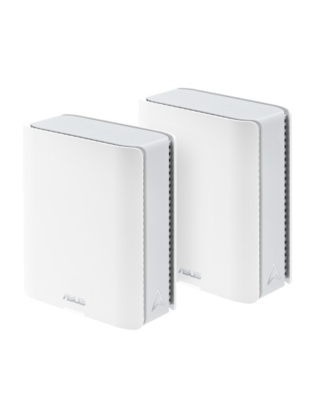 ASUS ZenWiFi BT8 (2-pack) Tribanda (2.4 GHz   5 GHz   6 GHz) Wi-Fi 7 (802.11be) Blanco 3 Interno