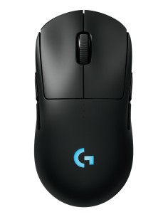 Logitech G PRO 2 LIGHTSPEED ratón Juego Ambidextro RF Wireless + USB Type-A Óptico 32000 DPI