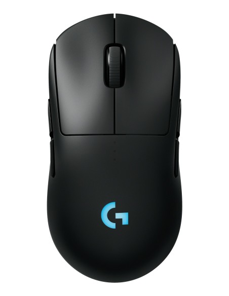 Logitech G PRO 2 LIGHTSPEED ratón Juego Ambidextro RF Wireless + USB Type-A Óptico 32000 DPI