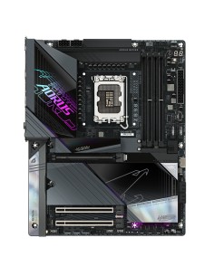 GIGABYTE Placa base Z890 AORUS MASTER - Compatible con CPUs Intel Core Ultra (Serie 2), VRM de 18+1+2 fases, hasta 9500MHz DDR5 2