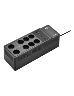 APC BE1050G2-GR sistema de alimentación ininterrumpida (UPS) En espera (Fuera de línea) o Standby (Offline) 1,05 kVA 600 W