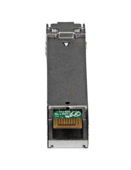 StarTech.com Módulo Transceptor SFP compatible con HPE J4859C - 1000BASE-LX - Monomodo   Multimodo de 1 GbE - SFP Ethernet StarTech.com Módulo Transceptor SFP compatible con HPE J4859C - 1000BASE-LX - Monomodo   Multimodo de 1 GbE - SFP Ethernet