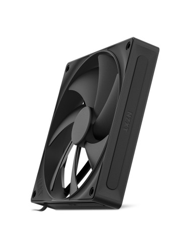 NZXT F140P Carcasa del ordenador Ventilador 14 cm Negro 1 pieza(s)