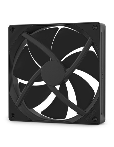 NZXT F140P Carcasa del ordenador Ventilador 14 cm Negro 1 pieza(s)