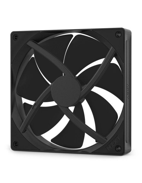 NZXT F140P Carcasa del ordenador Ventilador 14 cm Negro 1 pieza(s)