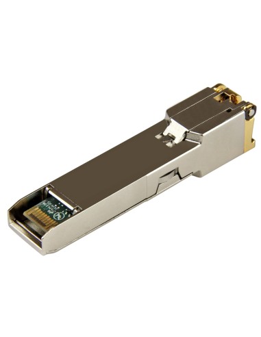 StarTech.com Módulo Transceptor SFP Compatible con MSA sin Codificar - 1000BASE-TX - SFP a RJ45 Cat6   Cat5e - SFP Ethernet