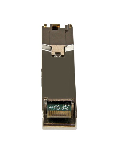 StarTech.com Módulo Transceptor SFP Compatible con MSA sin Codificar - 1000BASE-TX - SFP a RJ45 Cat6   Cat5e - SFP Ethernet StarTech.com Módulo Transceptor SFP Compatible con MSA sin Codificar - 1000BASE-TX - SFP a RJ45 Cat6   Cat5e - SFP Ethernet