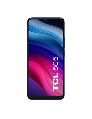 TCL 50 505 17,1 cm (6.75") SIM doble Android 14 4G USB Tipo C 6 GB 256 GB 5010 mAh Azul