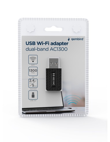 Gembird AC1300 WLAN 867 Mbit s