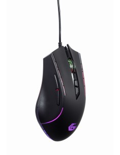 Gembird MUSG-RAGNAR-RX300 ratón Juego mano derecha USB tipo A 12000 DPI 2