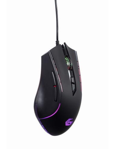 Gembird MUSG-RAGNAR-RX300 ratón Juego mano derecha USB tipo A 12000 DPI