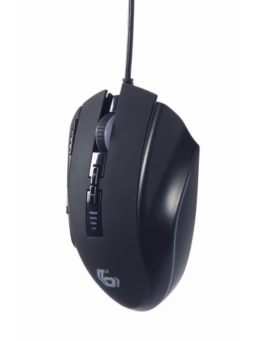 Gembird MUSG-RAGNAR-RX500 ratón Juego mano derecha USB tipo A 12000 DPI