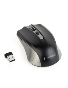 Gembird MUSW-4B-04-GB ratón Oficina Ambidextro RF inalámbrico Óptico 1600 DPI