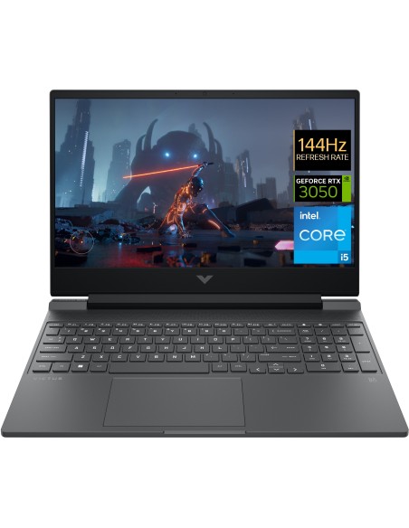 HP Victus Gaming 15-fa0052ns Intel® Core™ i5 i5-12450H Portátil 39,6 cm (15.6") Full HD 16 GB DDR4-SDRAM 512 GB SSD NVIDIA HP Victus Gaming 15-fa0052ns Intel® Core™ i5 i5-12450H Portátil 39,6 cm (15.6") Full HD 16 GB DDR4-SDRAM 512 GB SSD NVIDIA