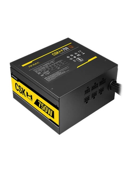 Antec Cuprum Strike CSK750H unidad de fuente de alimentación 750 W 20+4 pin ATX ATX Negro