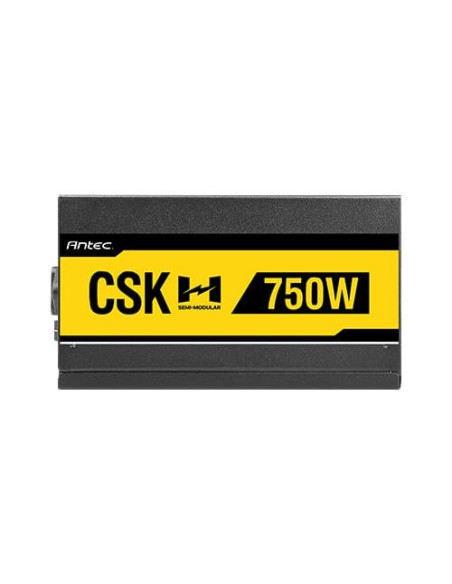 Antec Cuprum Strike CSK750H unidad de fuente de alimentación 750 W 20+4 pin ATX ATX Negro