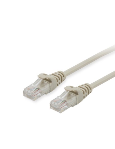 Equip 603112 cable de red Beige 0,25 m Cat6a U UTP (UTP)