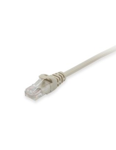 Equip 603112 cable de red Beige 0,25 m Cat6a U UTP (UTP) 2
